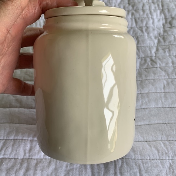 Rae Dunn M STAMP LL SUGAR jar canister - Picture 7 of 14